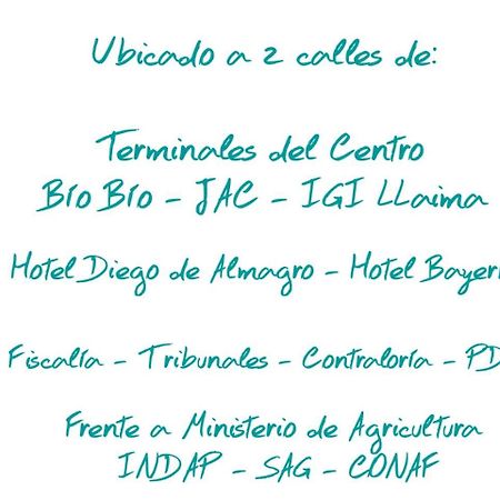 Hostal Mackay Temuco Dış mekan fotoğraf