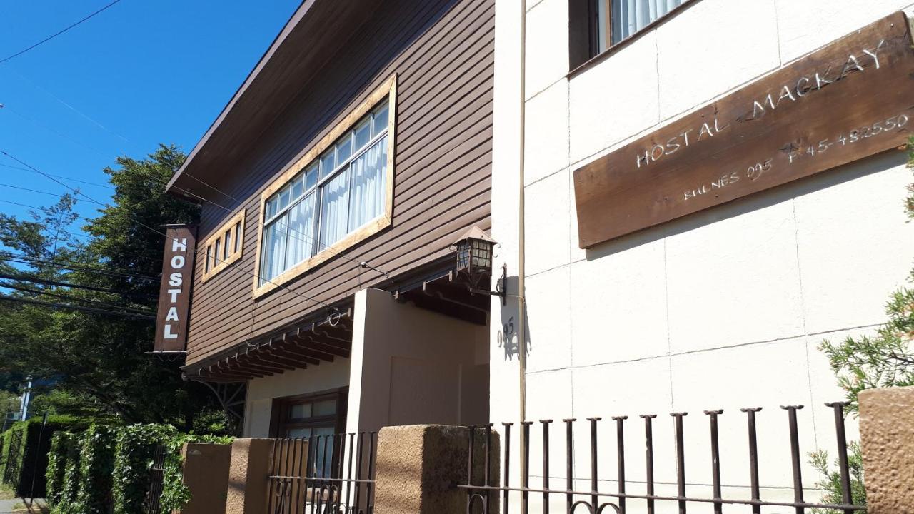 Hostal Mackay Temuco Dış mekan fotoğraf