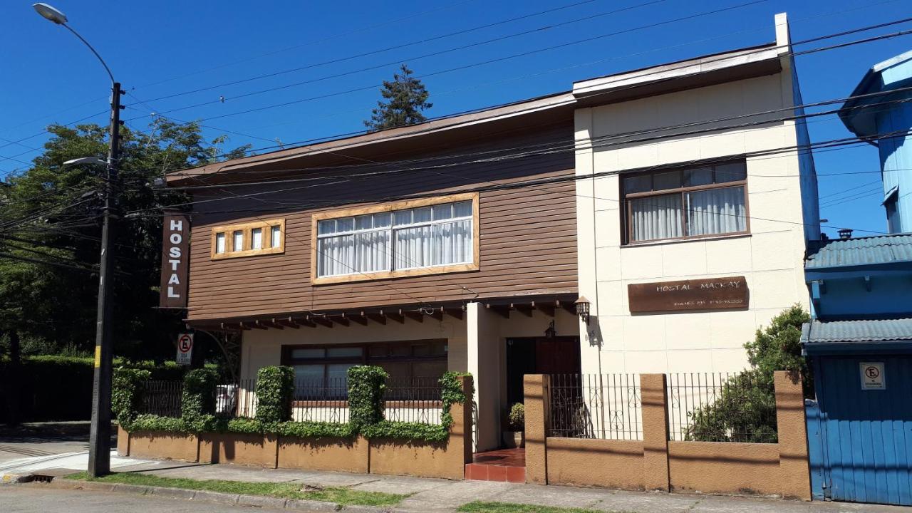 Hostal Mackay Temuco Dış mekan fotoğraf